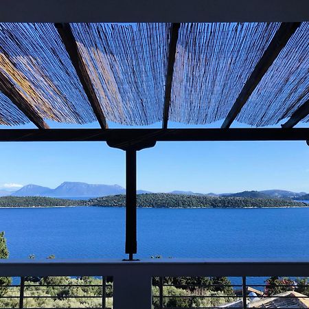 נידרי Lefkada Unique Sea View Apartment מראה חיצוני תמונה