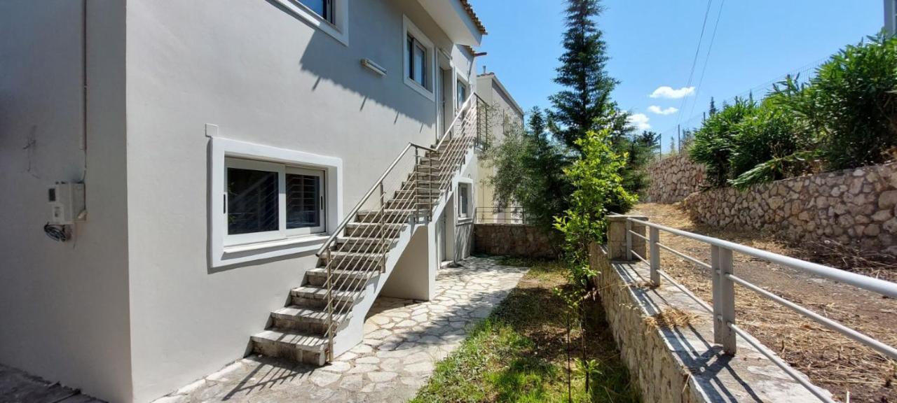 נידרי Lefkada Unique Sea View Apartment מראה חיצוני תמונה