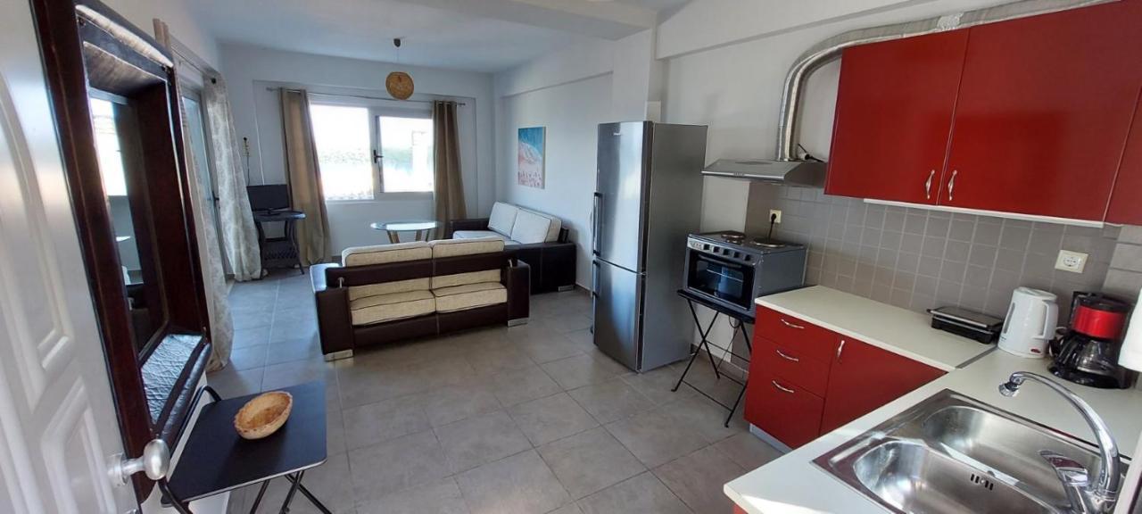 נידרי Lefkada Unique Sea View Apartment מראה חיצוני תמונה
