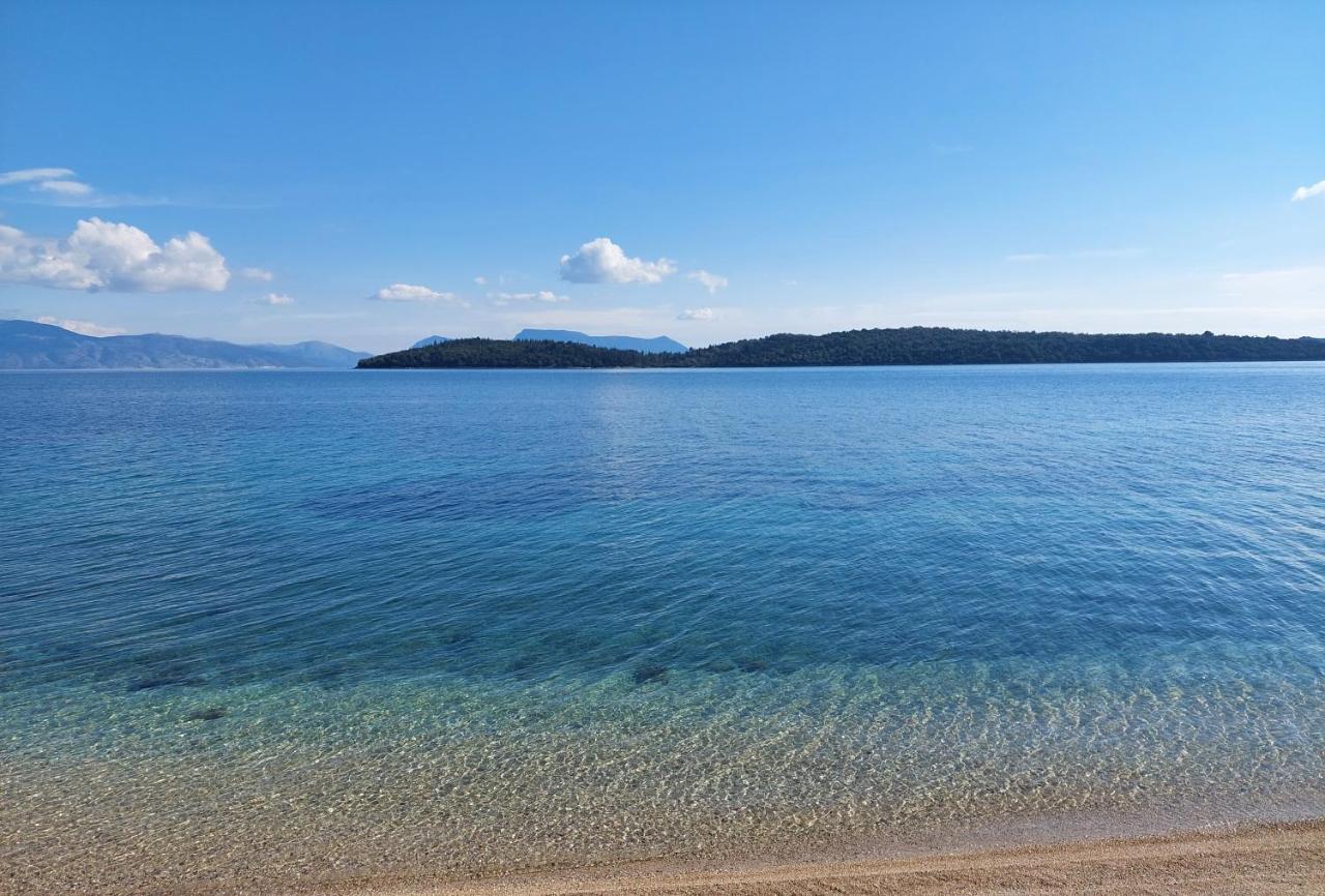 נידרי Lefkada Unique Sea View Apartment מראה חיצוני תמונה