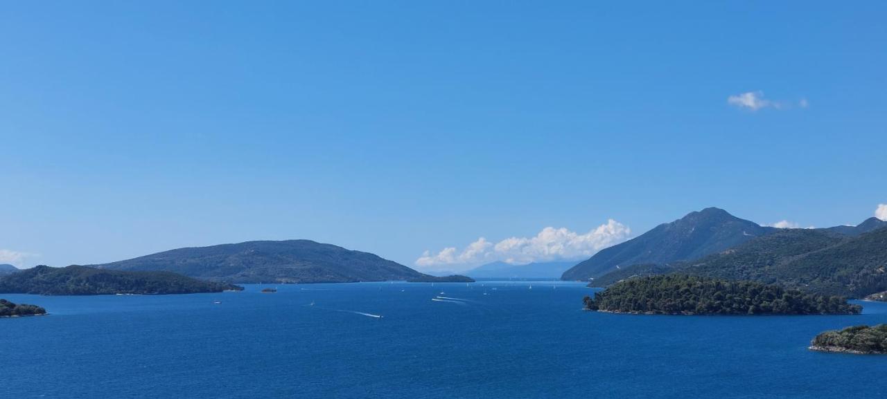 נידרי Lefkada Unique Sea View Apartment מראה חיצוני תמונה