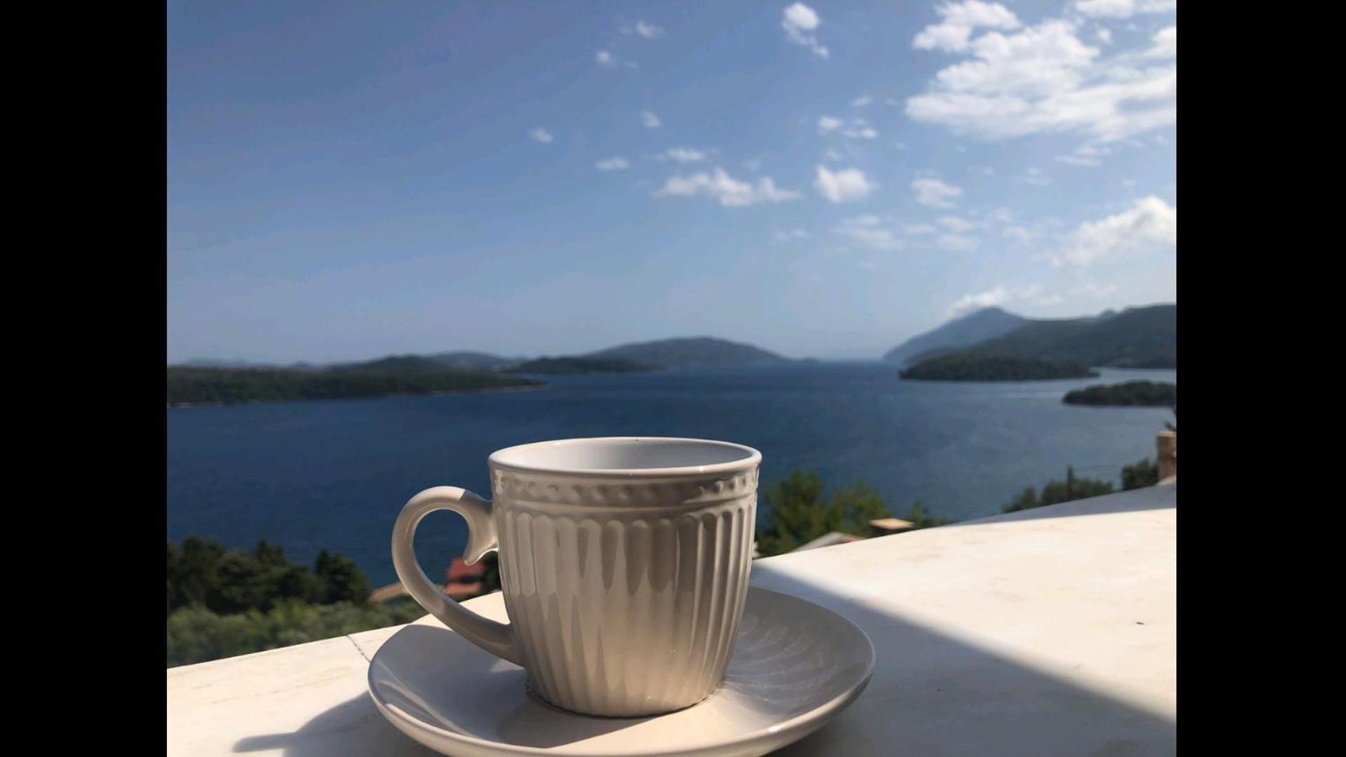 נידרי Lefkada Unique Sea View Apartment מראה חיצוני תמונה