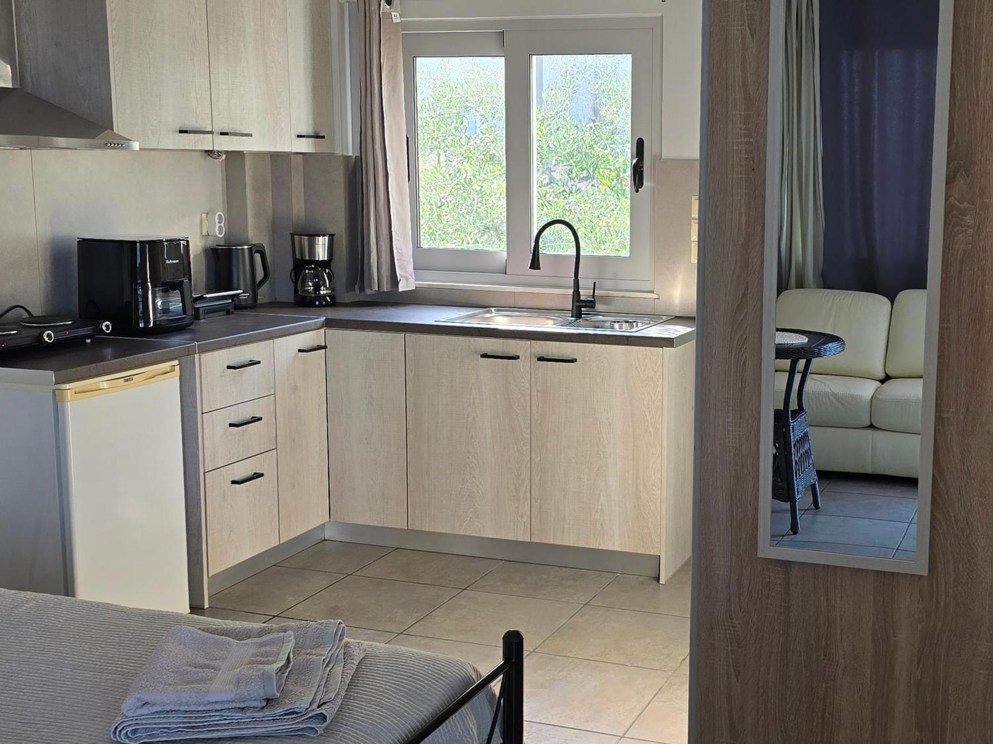 נידרי Lefkada Unique Sea View Apartment מראה חיצוני תמונה